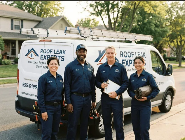 Roof Leak Repair company in Center Rutland, VT