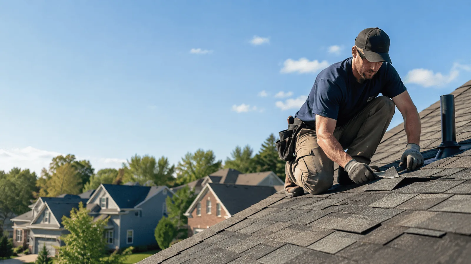 Roof Leak Repair in Center Rutland, VT near me